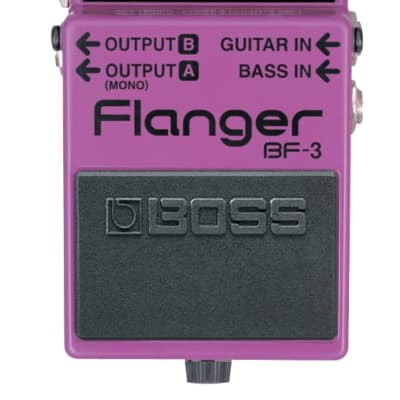 BOSS BF-3 フランジャー Boss BF-3 Flanger Pedal | Sweetwater