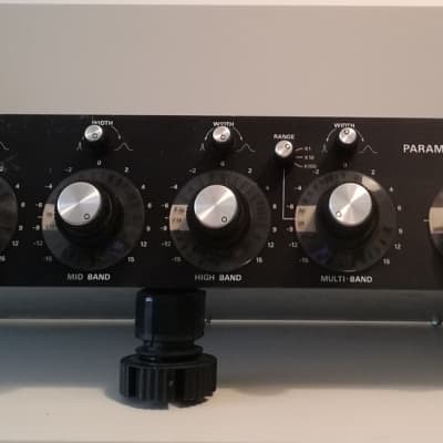 Urei 545 Parametric eq | Reverb