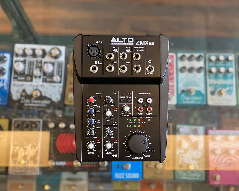 Alto ZMX52 5-Channel Mixer