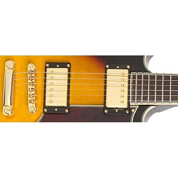 Amazon.com: Epiphone Sheraton II PRO Gold Hardware, Vintage