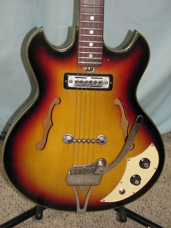 Teisco EP-1T 1960's - Sunburst | Reverb