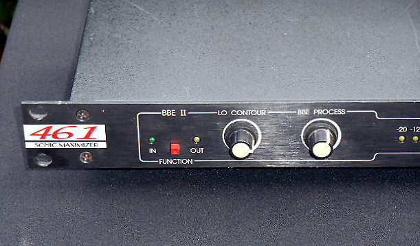 BBE 461 90's Black Sonic Maximizer | Reverb