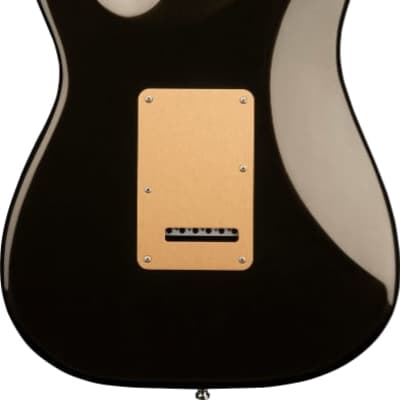 Fender American Ultra Stratocaster Electric Guitar. Maple FB, Texas Tea image 4