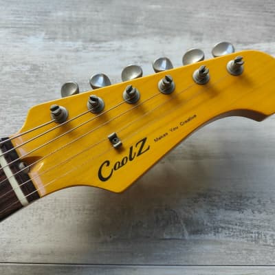 2012 Cool Z (Fujigen Japan) ZST-1R Stratocaster (Sunburst