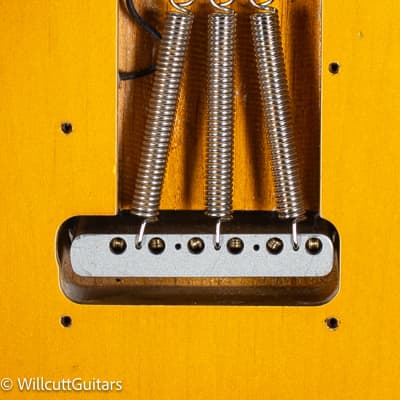Fender Custom Shop Willcutt True '57 Stratocaster Journeyman Relic 2-Tone Sunburst 65 C (505) image 5