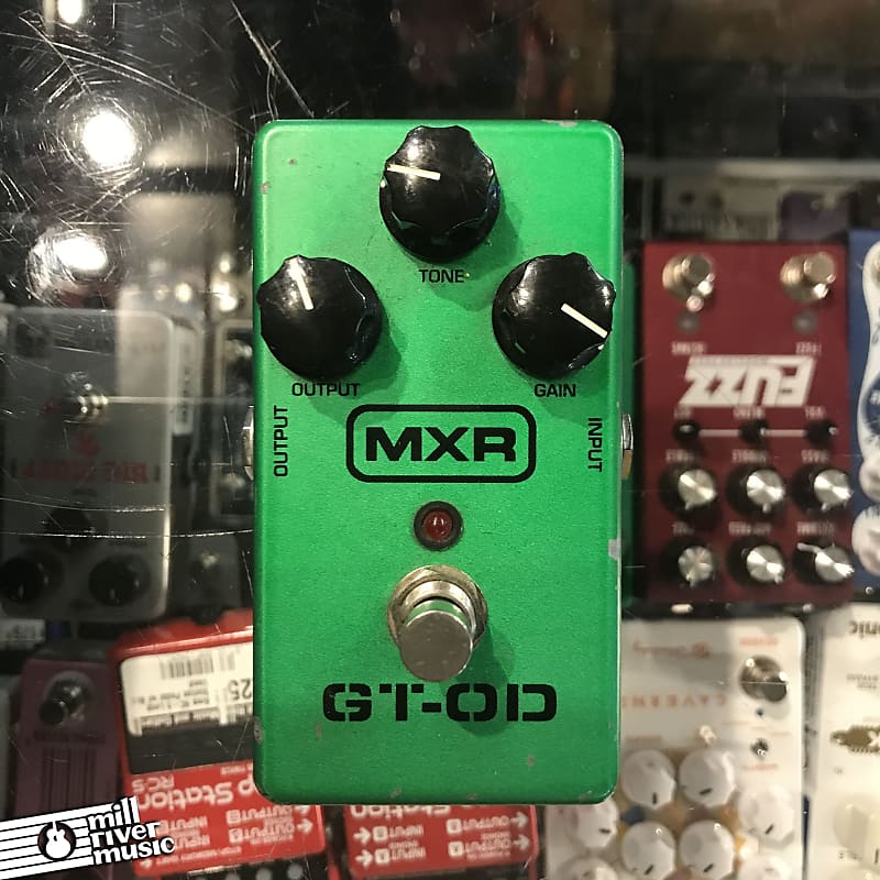 MXR GT-OD Used