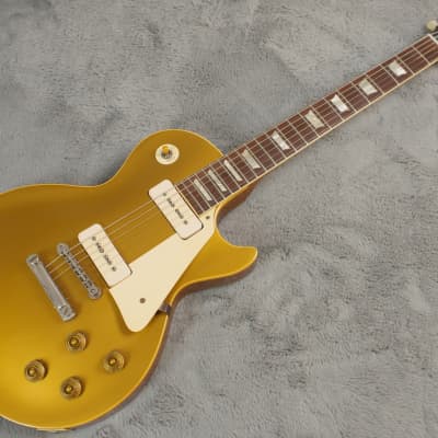 Gibson Les Paul Standard Goldtop Tunomatic late 1955 + OHSC - Near  MINT condition image 5
