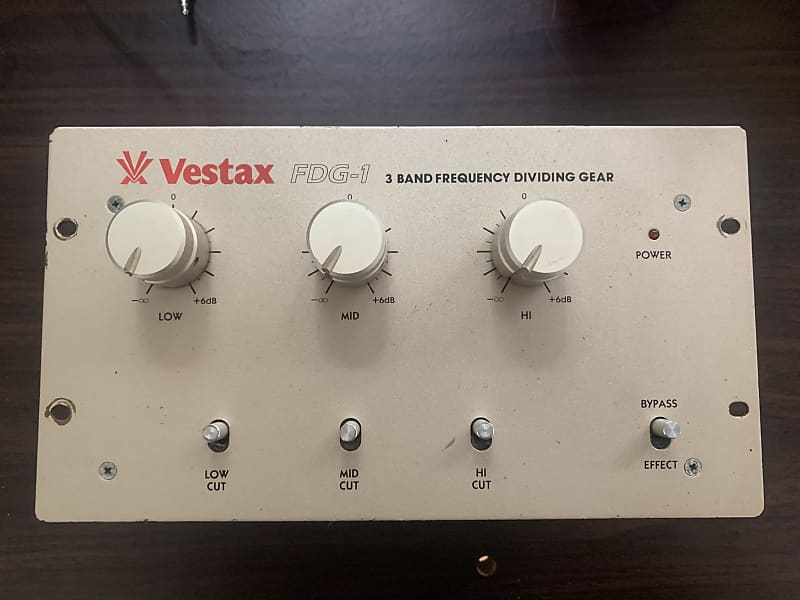 Vestax FDG-1 3 band isolator