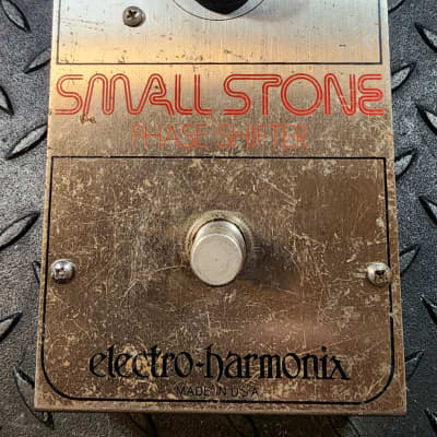 used vintage Electro-Harmonix Small Stone Classic | Reverb