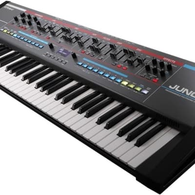 Mint Roland Juno-X Programmable Polyphonic Keyboard Synthesizer