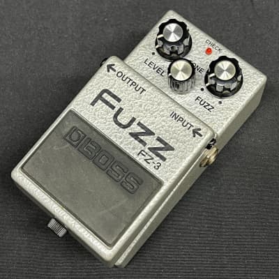 BOSS FZ-3 Hyper Fuzz Guitar Effect 1998 vintage from Japan