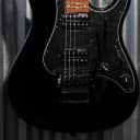 ESP LTD SN-200FR Floyd Rose Rosewood Black Guitar SN200FRRBLK  #0634