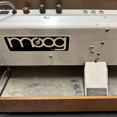 ORIGINAL VINTAGE Moog Minimoog Model D 44-Key Monophonic Synthesizer image 14