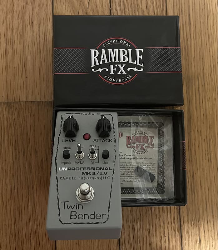 国内外の人気 Ramble FX Reverb | Standard - 2010s V3 Bender Twin ギター