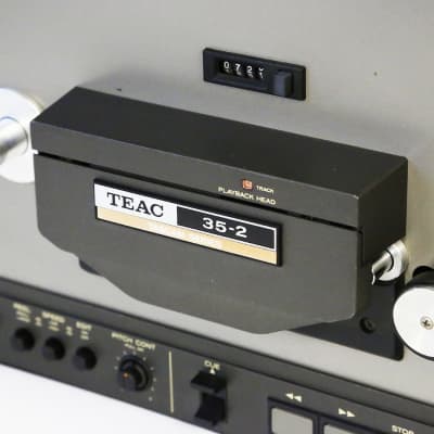 TASCAM 32-2 Stereo 2 Track Tape Recorder Machine 1979 image 6