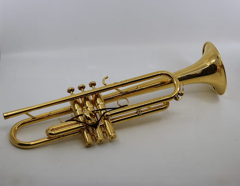 Schilke B1 Gold Plated Trumpet PREOWNED Reverb