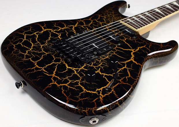 1987 Aria Pro II XR Series SSH Electric Guitar, Desert