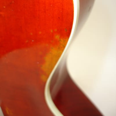 2018 Eastman SB59/v Electric Guitar, Seymour Duncan Antiquity Pickups Amber w/ Case image 9