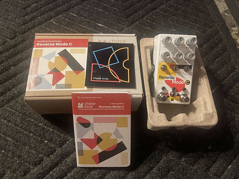 Chase Bliss Audio Reverse Mode C
