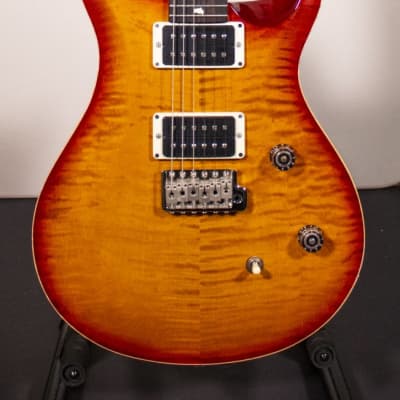 PRS CE-24 Electric Guitar - Dark Cherry Sunburst image 4