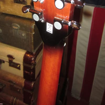 2017 Washburn Model R15 RCE Resonator Acoustic Electric Guitar image 4