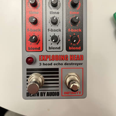 Reverb.com listing, price, conditions, and images for death-by-audio-exploding-head