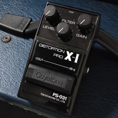Guyatone PS-031 Distortion Pro X-I 1990 LM308N w/ Original Box MIJ Made in Japan Vintage Guitar Bass Effects Pedal image 2