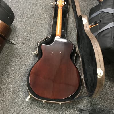 Crafter SA-BUB Slim Arch Designed handcrafted in Korea 2007 Hybrid electric-acoustic guitar excellent condition with original hard case. image 12