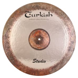 Turkish Cymbals 22" Custom Series Studio Ride SD-R22