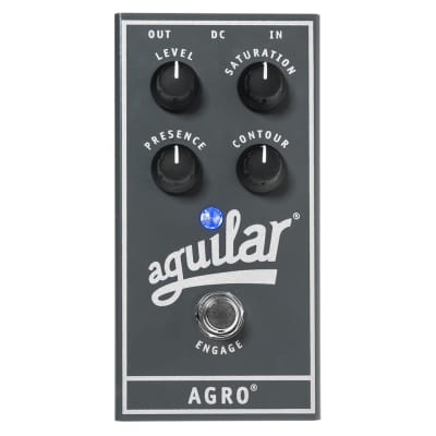 Aguilar AGRO Bass Guitar Overdrive/Distortion Pedal for sale