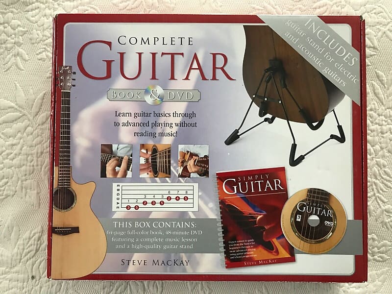 Buy Hal Leonard Electric Blues Box Slide Guitar Kit with Guitar,  Instruction Book and DVD