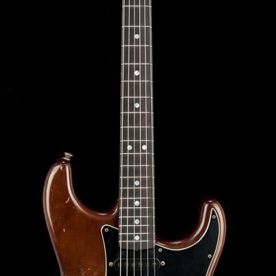 Fender Custom Shop Carlos Lopez Masterbuilt Empire 67 Stratocaster Relic - Mocha Brown #51878 image 5