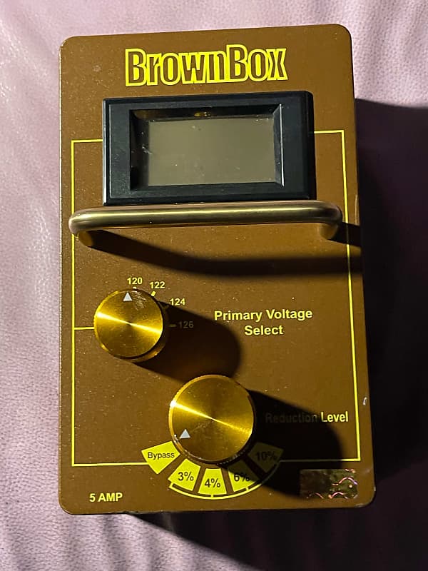 Amp Rx BrownBox Tube Amplifier Input Voltage Attenuator 2022 Reverb