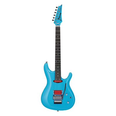 Ibanez JS2410 Joe Satriani Signature Electric Guitar - Sky Blue - Display Model - Mint, Open Box Demo for sale