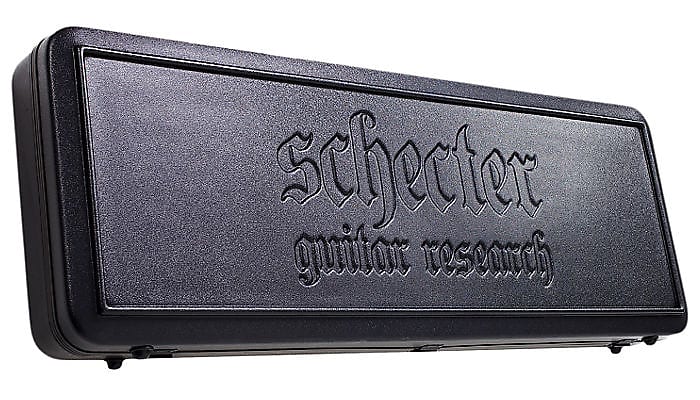 Schecter C-Shaped Hardcase SGR-1C image 1