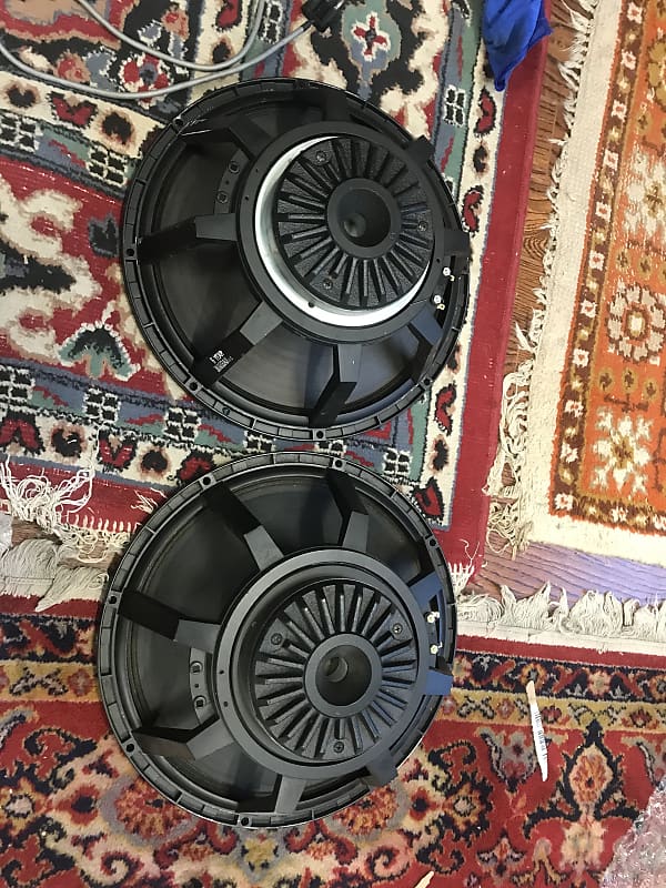 ElectroVoice Force 15 speaker pair Reverb