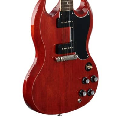 Gibson SG Special Electric Guitar Vintage Cherry with Case image 6