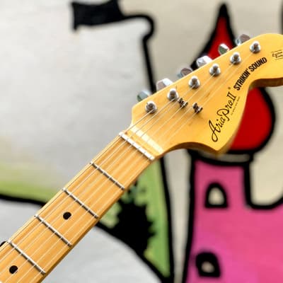 Aria Pro Ⅱ STRIKIN'SOUND  ジャンク扱い GOODBYE D800081 - 1980 Aria Pro II Strikin' Sound ST-600D