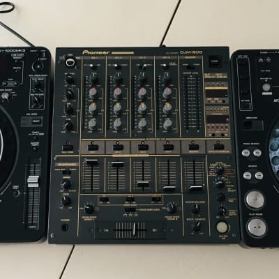 2x Pioneer CDJ 1000 MK 3 & Pioneer DJM 600! | Reverb 2x Pioneer CDJ 1000 MK 3 & Pioneer DJM 600! | Reverb