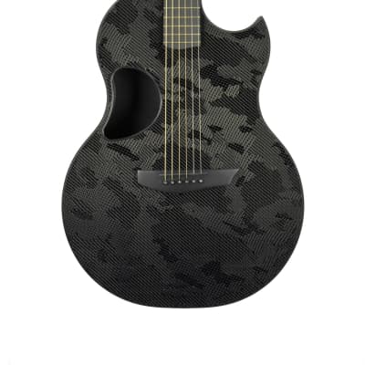 McPherson Sable Carbon Fiber Acoustic-Electric Guitar in Camo Top 11950 image 1