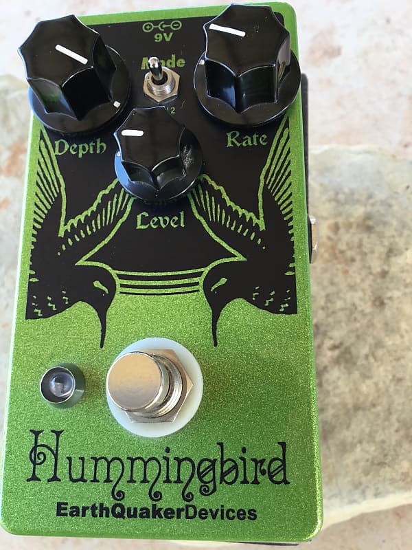 EarthQuaker Devices Hummingbird TREMOLO/Repeat Percussions 2017