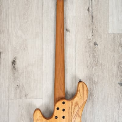 Cort GB-Modern 4 Bass, Nordstrand Pickups, Roasted Maple Neck, Open Pore Vintage Natural image 5
