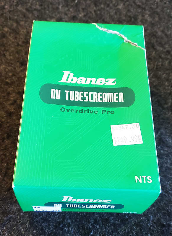 Ibanez NU Tube Screamer Overdrive | Reverb Ibanez NU Tube Screamer Overdrive | Reverb