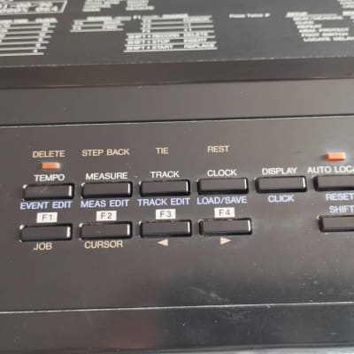 Yamaha  QX5  Digital sequence recorder image 7