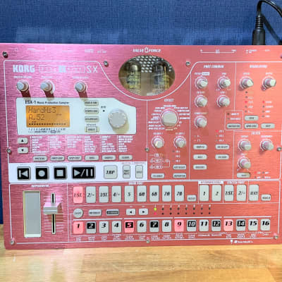 [Excellent] Korg Electribe-SX ESX-1 Music Production Sampler - Red