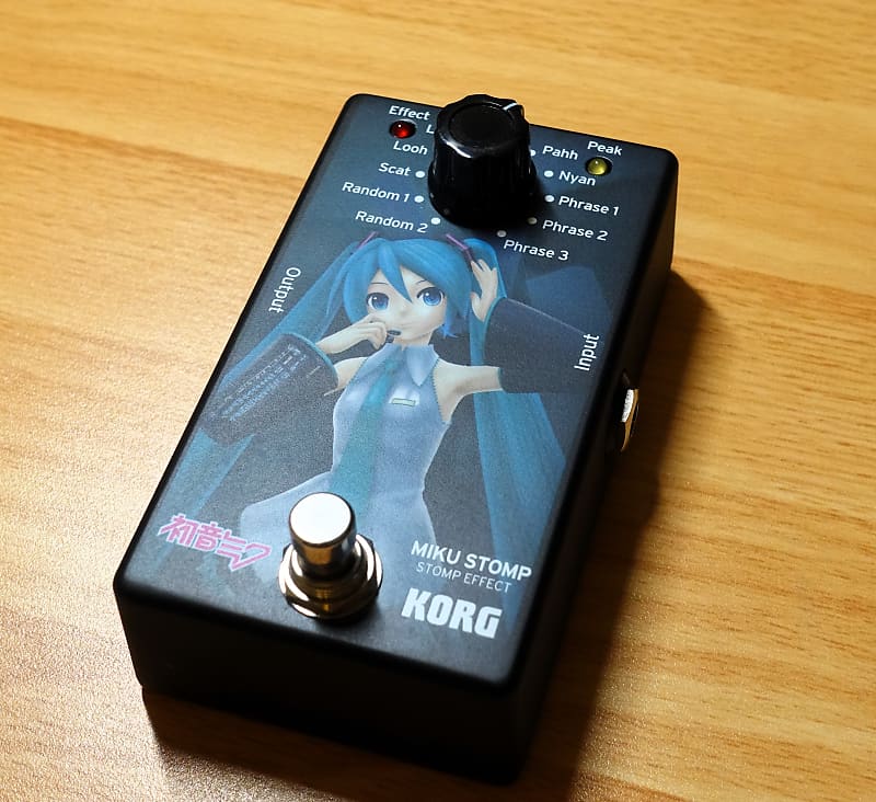 KORG MIKU STOMP エフェクター　中古 Korg Miku Stomp | Sweetwater