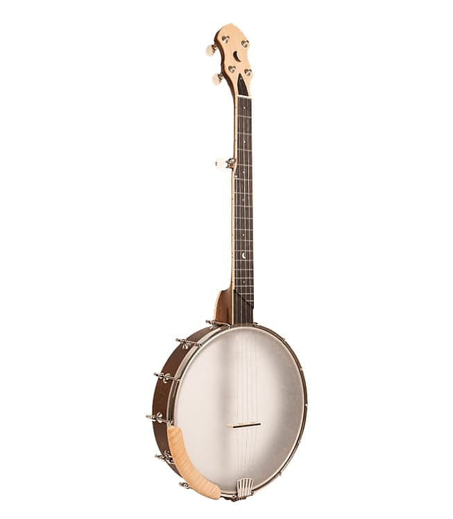 Gold Tone HM-100A 23 1/2" Scale Length High Moon Old-Time Open Back Banjo w/ Case, Free Shipping image 1