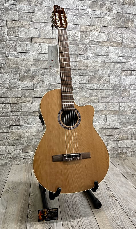 Godin #051830 - Concert CW Clasica II - Cedar Mahogany Classical Acoustic Electric Guitar image 1