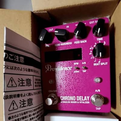 Reverb.com listing, price, conditions, and images for providence-dly-4-chrono-delay