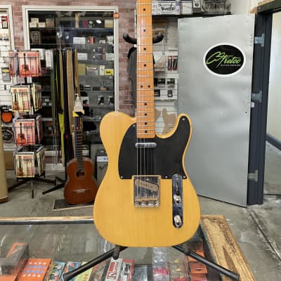 Fender vintage52'Telecaster 82年 1982 Fender Fullerton '52 American Vintage Telecaster Black